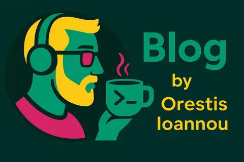 Blog header image for Orestis Ioannou's blog