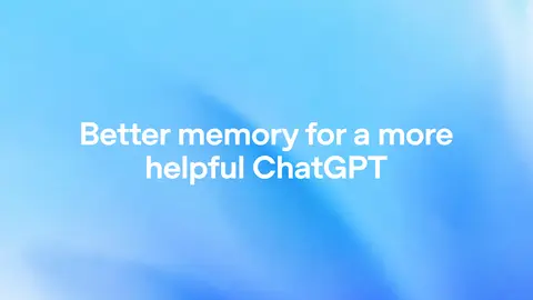OpenAI Dreaming V3 announcement card for ChatGPT memory