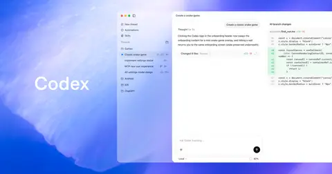 OpenAI Codex developer documentation cover graphic
