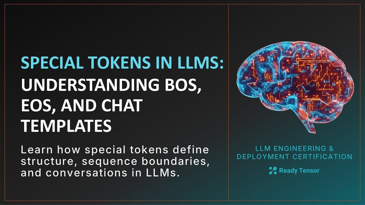 Chat Templates and Special Tokens — diagram