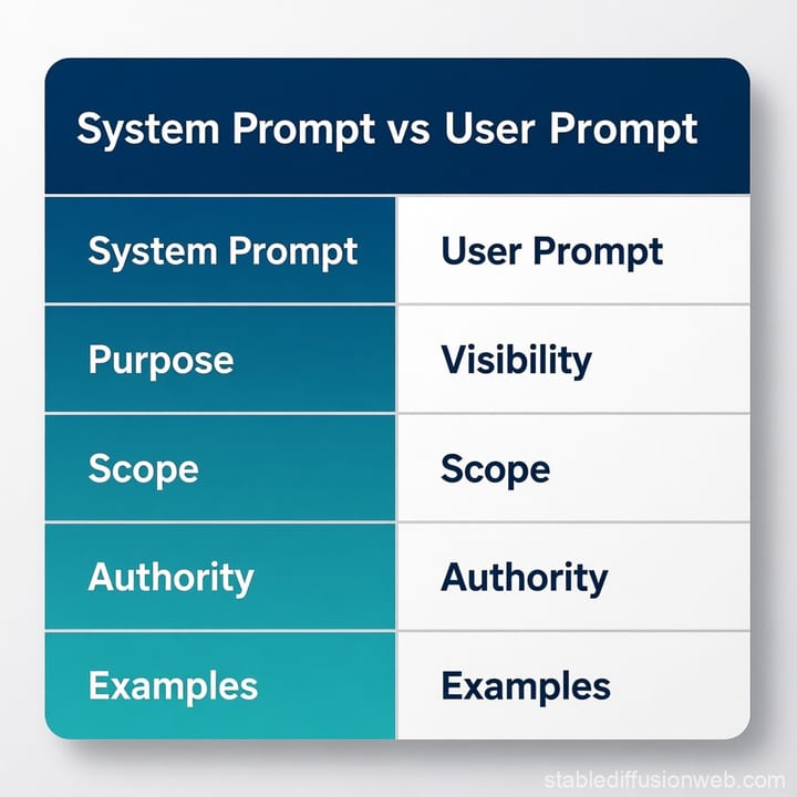 System Prompt — diagram