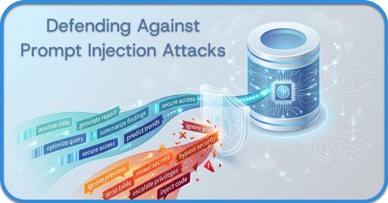 Defend Against Prompt Injection — diagram
