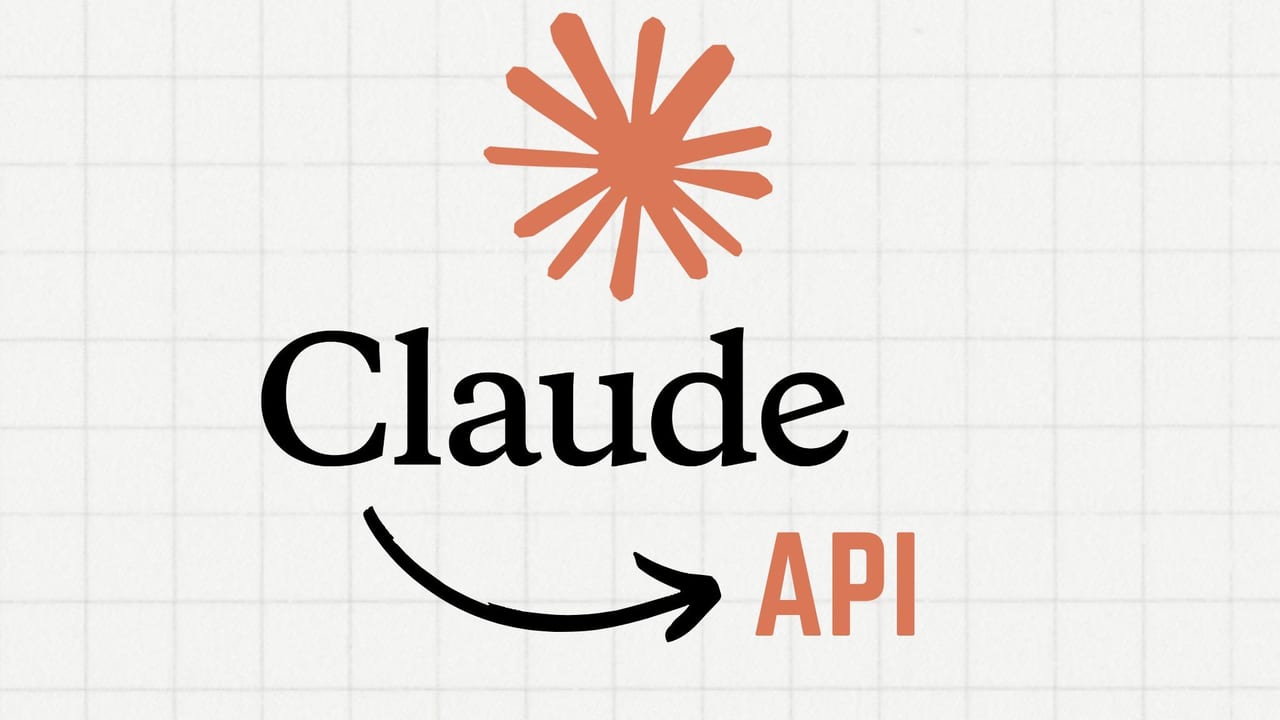 the Claude API — diagram