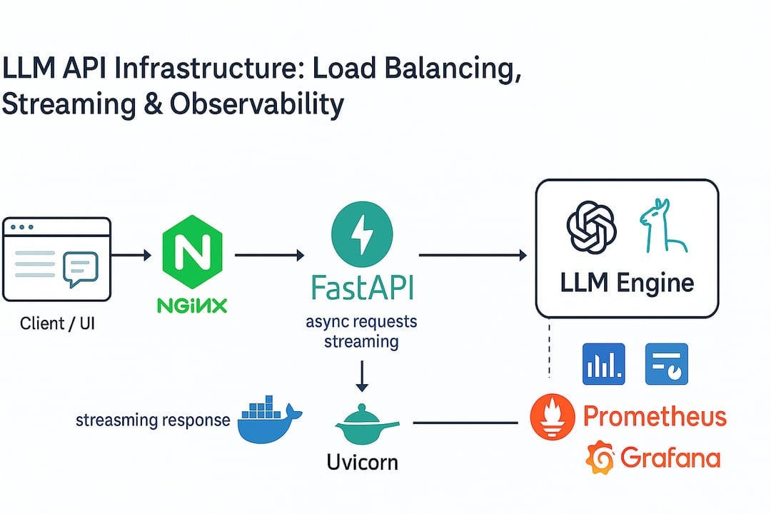 Streaming in LLM APIs — diagram