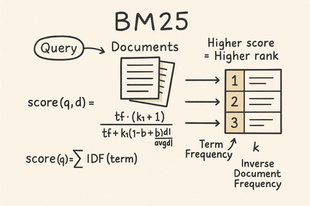 BM25 — diagram