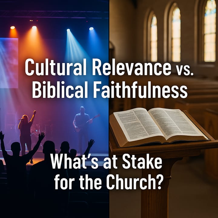Faithfulness vs Relevance — diagram