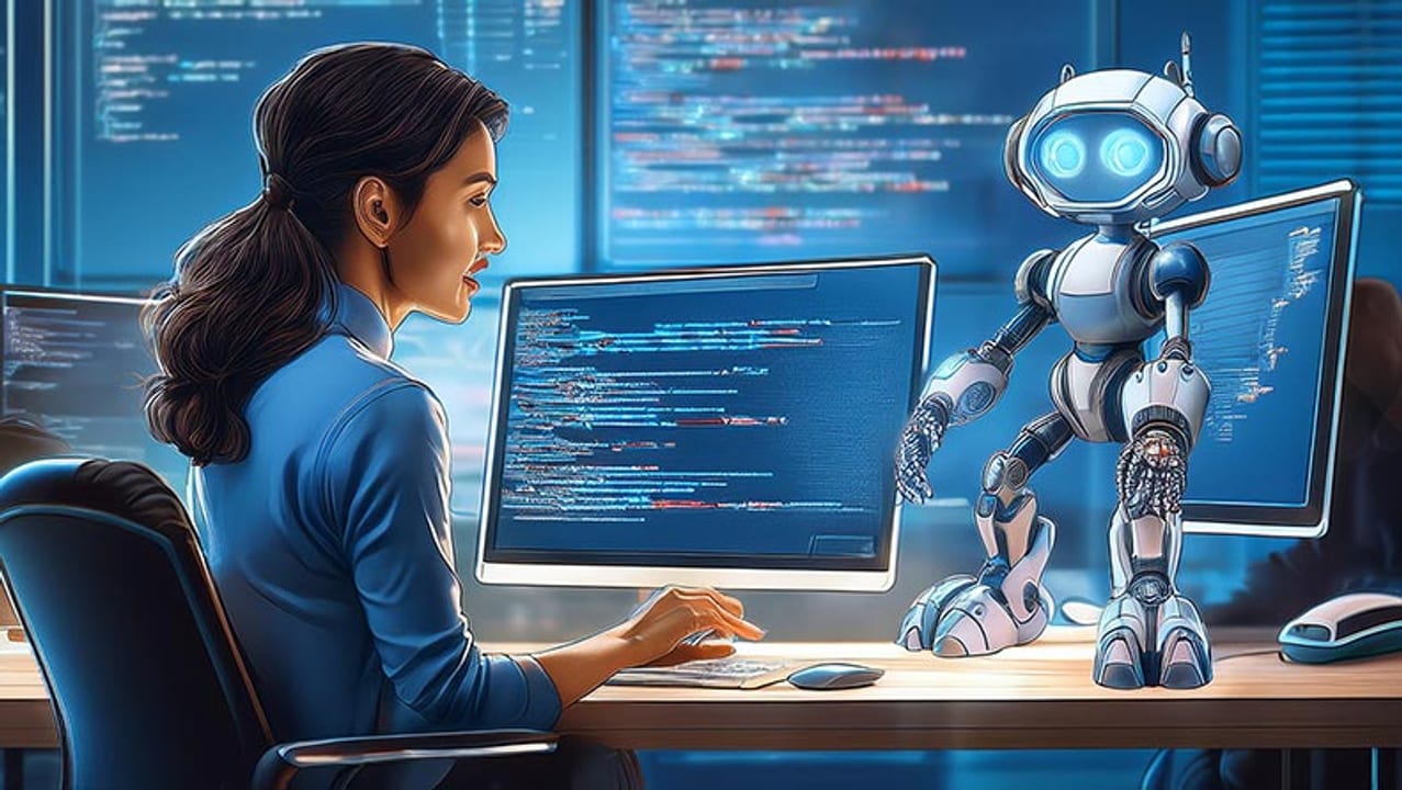 AI Coding Assistant — diagram