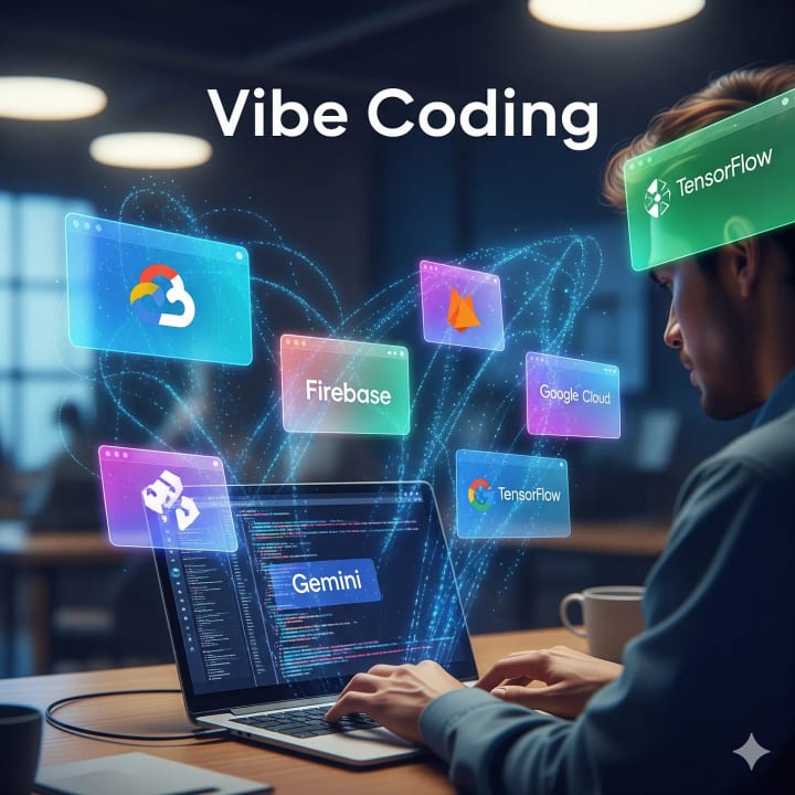 Vibe Coding — diagram