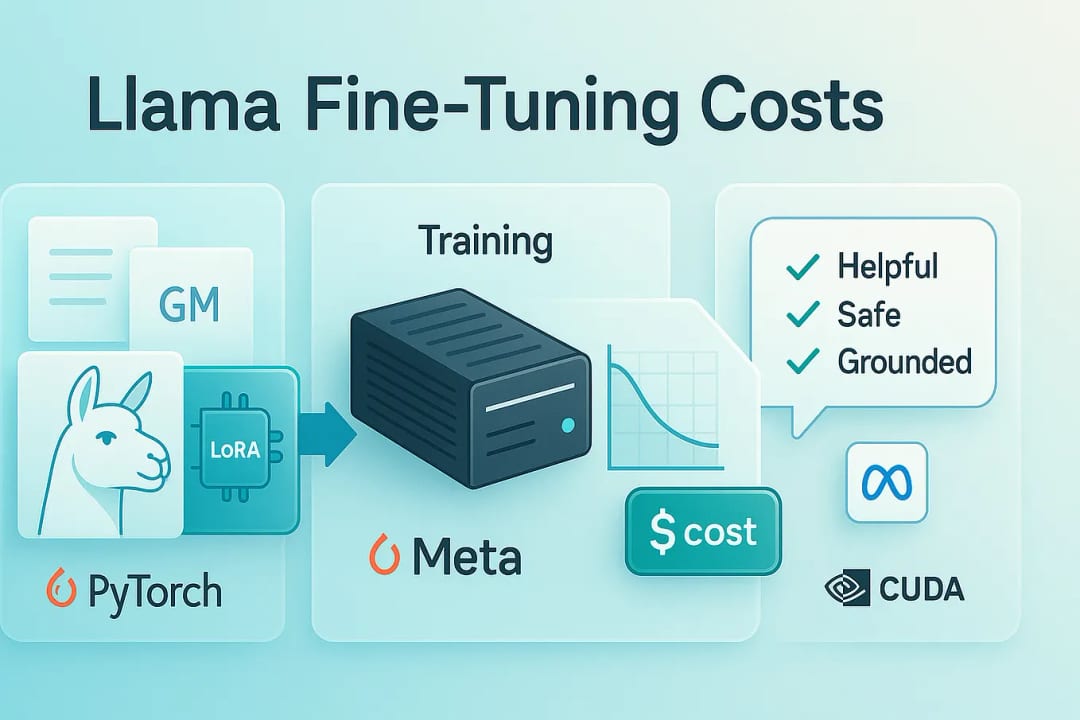 Much Does Fine-Tuning Cost — diagram