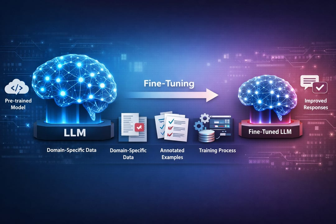 Hosted Fine-Tuning — diagram