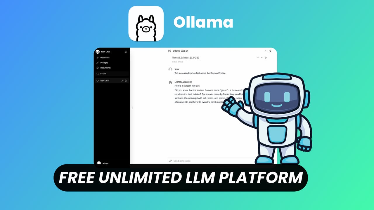 Ollama — diagram
