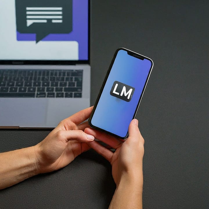 Can You Run an LLM on a Phone — diagram