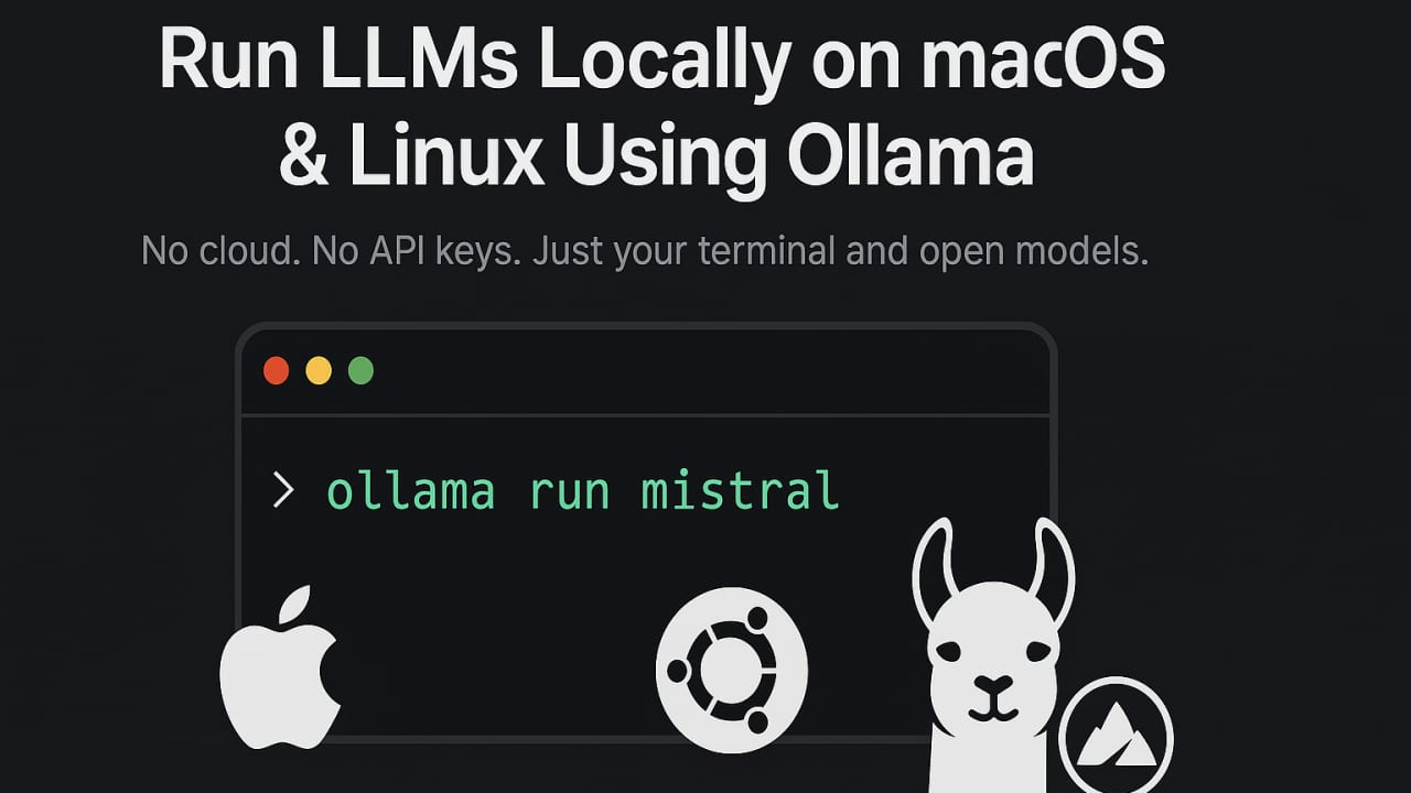 Run LLMs on a Mac — diagram