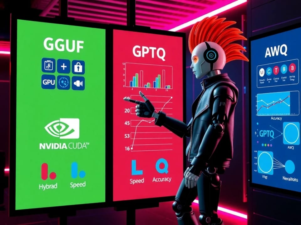 GGUF vs GPTQ vs AWQ — diagram