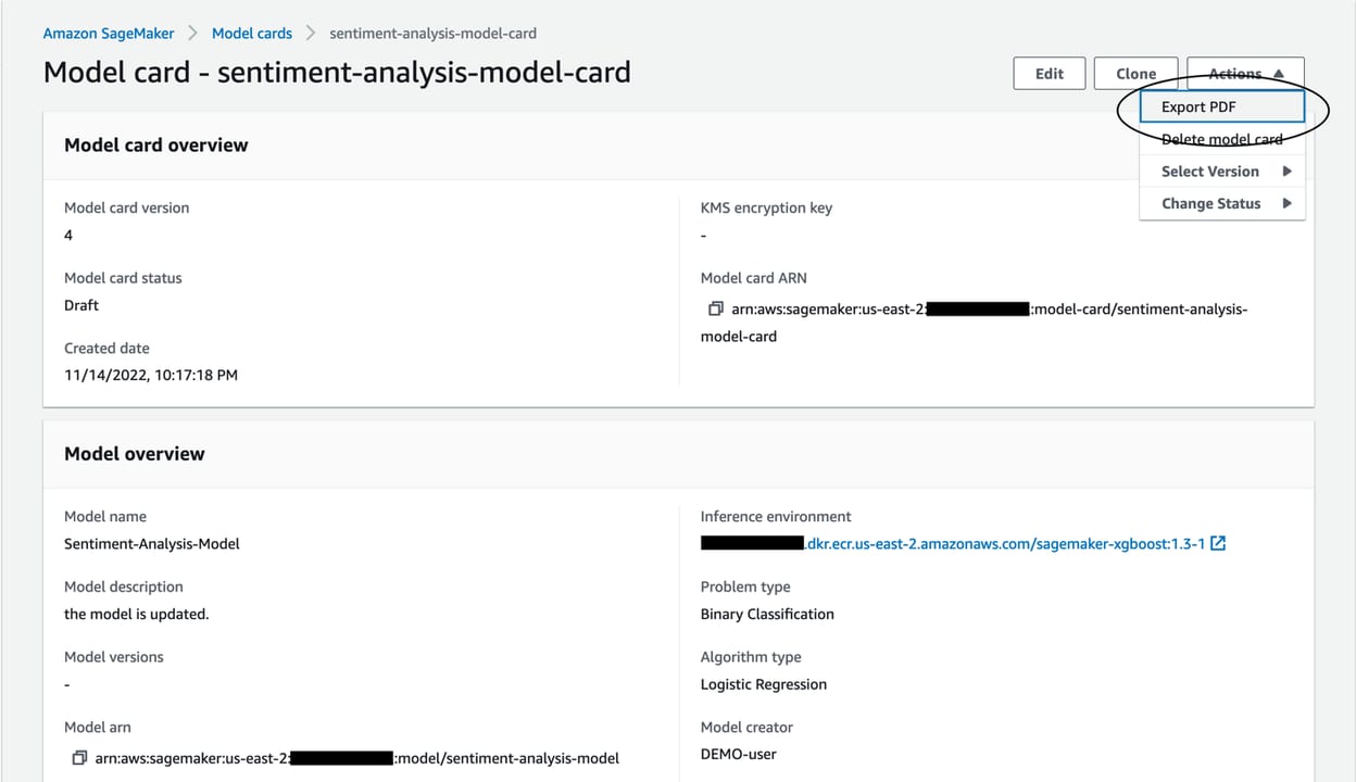 Read a Model Card — diagram