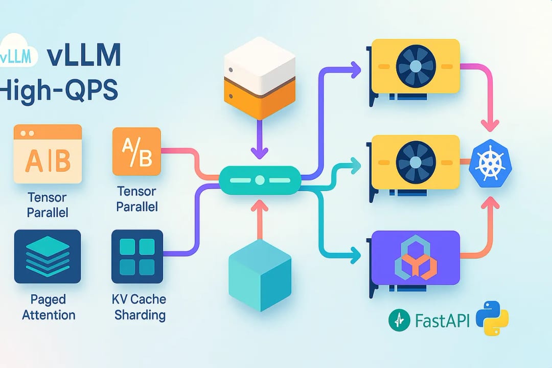 vLLM — diagram