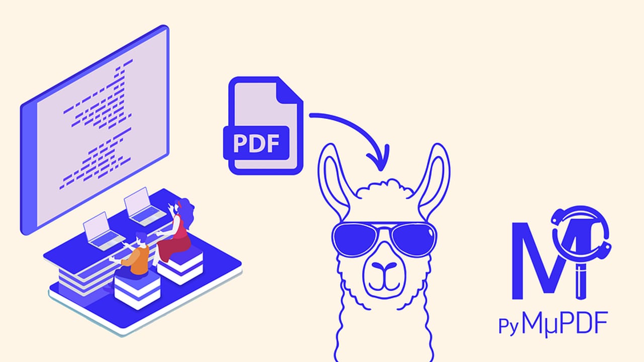 Send PDFs to an LLM API — diagram