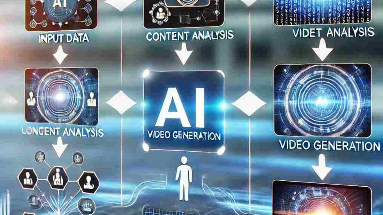 AI Video Generation Work — diagram