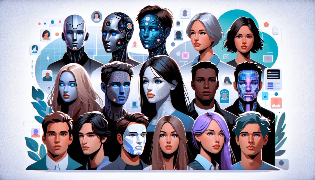 AI Avatars — diagram