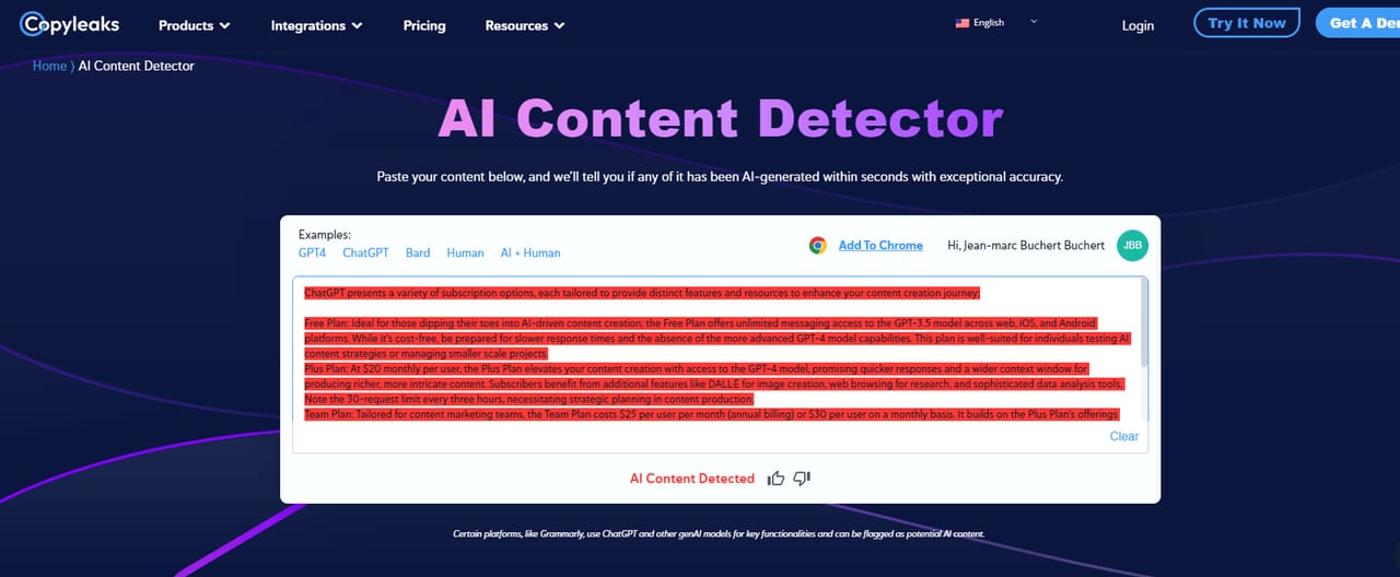 Can AI Content Be Detected — diagram