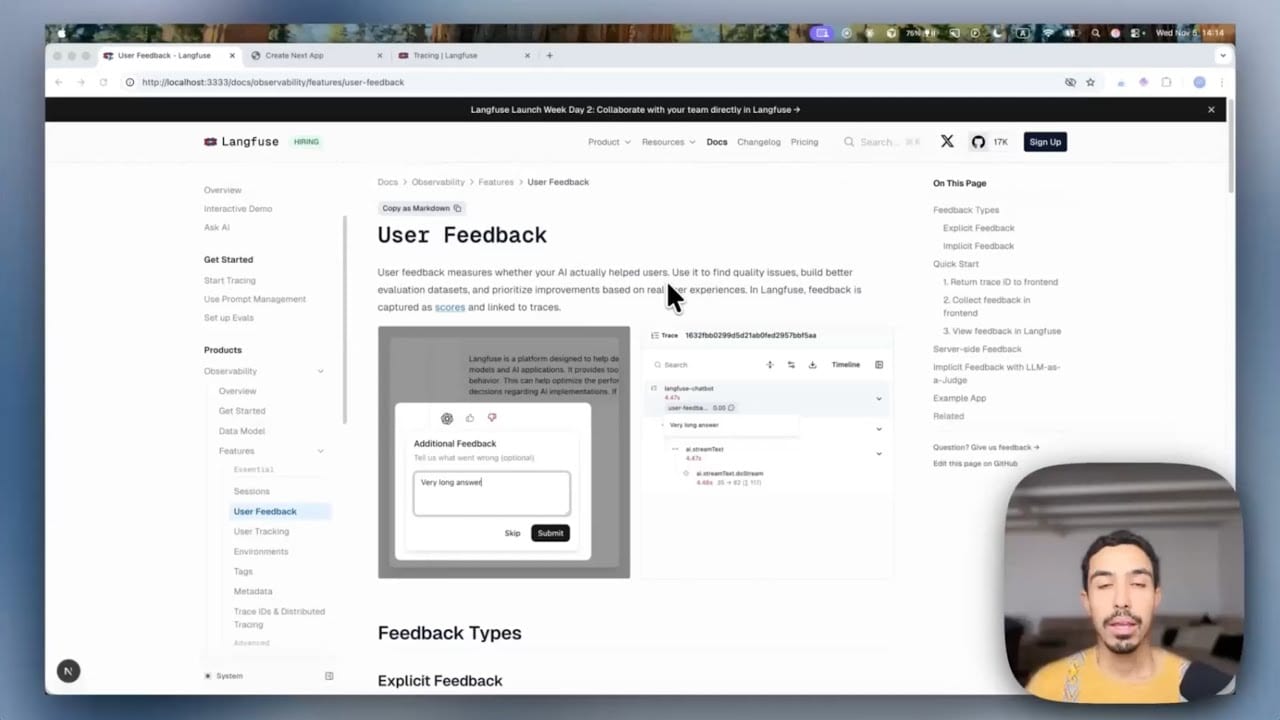 Collect User Feedback — diagram