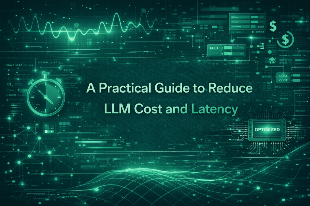 Reduce LLM Latency — diagram
