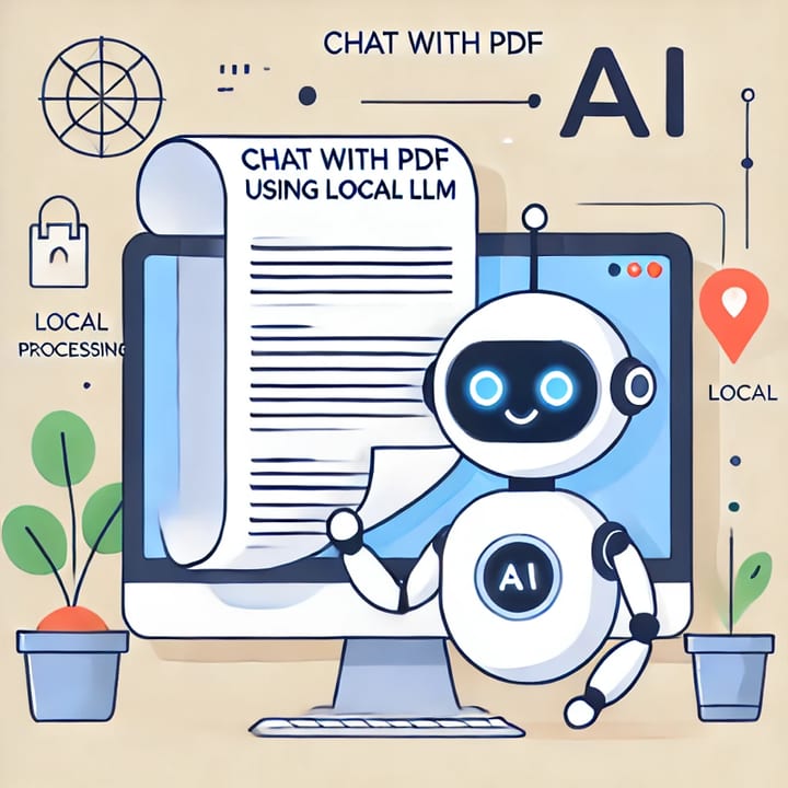Build a "Chat with Your PDF" App — diagram