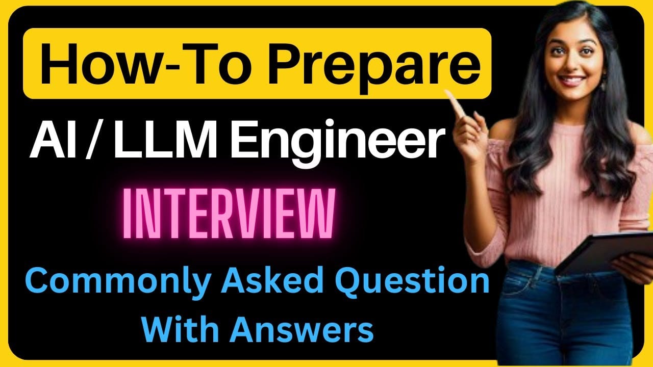 Prepare for an AI Engineer Interview — diagram