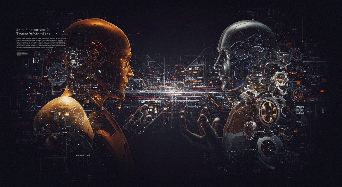 Self vs Cross-Attention — illustration