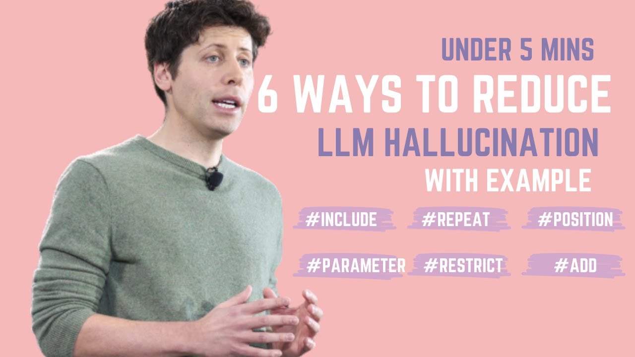 Reducing Hallucinations — illustration