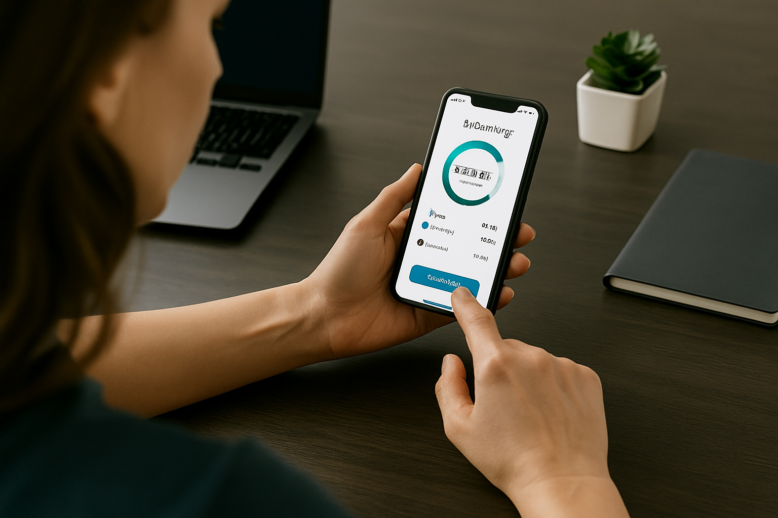 Spending Limits & Alerts — illustration