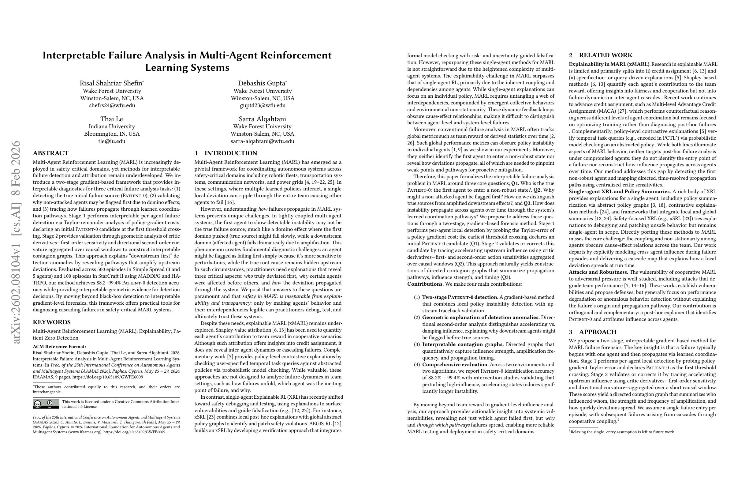 Multi-Agent Failure Modes — illustration