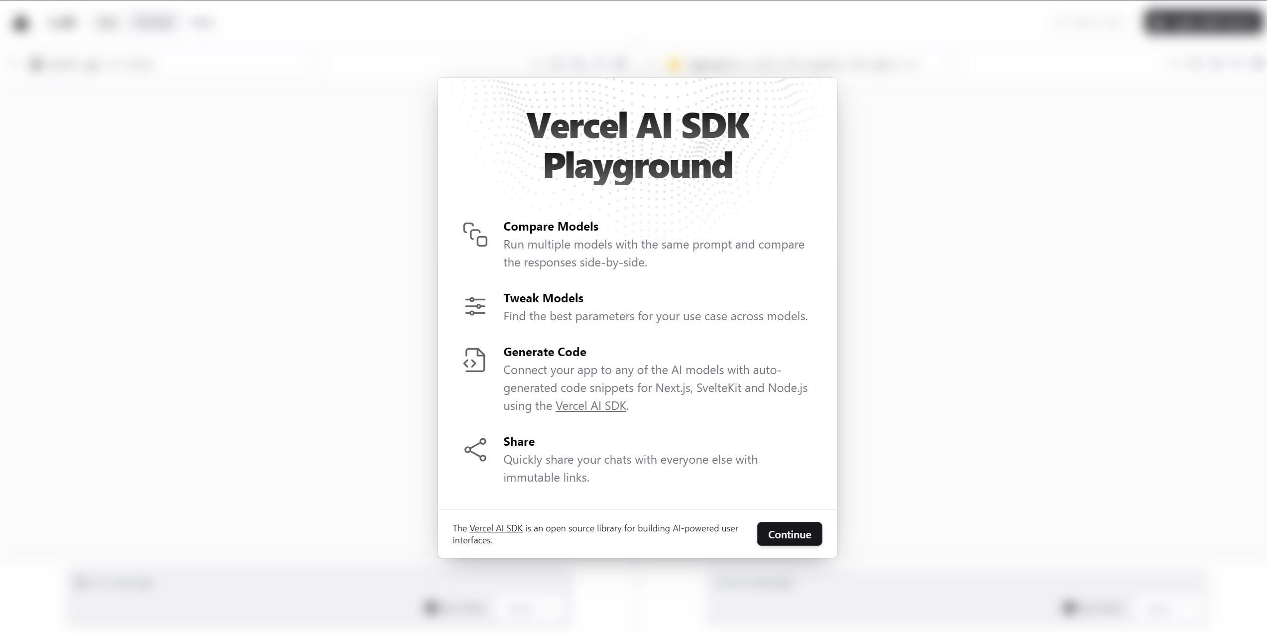 Vercel AI SDK — illustration
