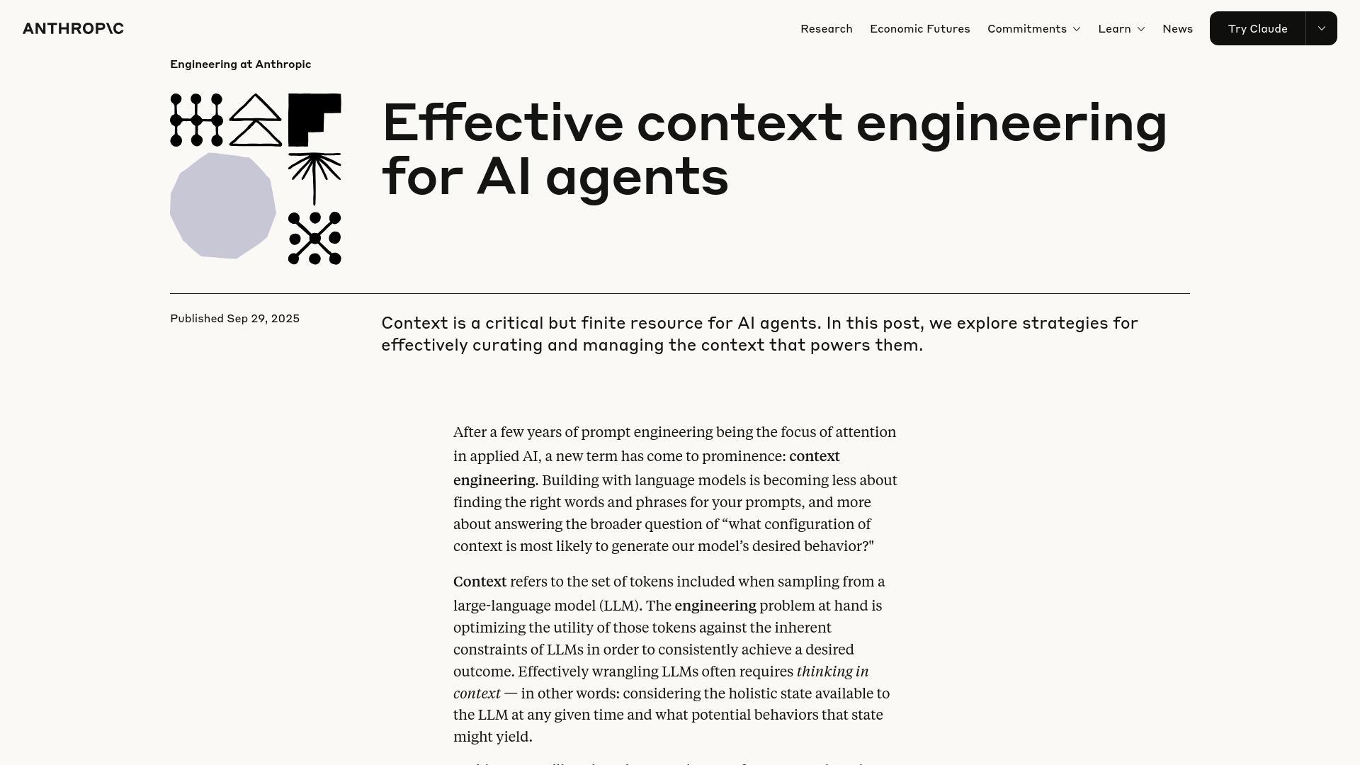 Context Windows in AI Coding — illustration