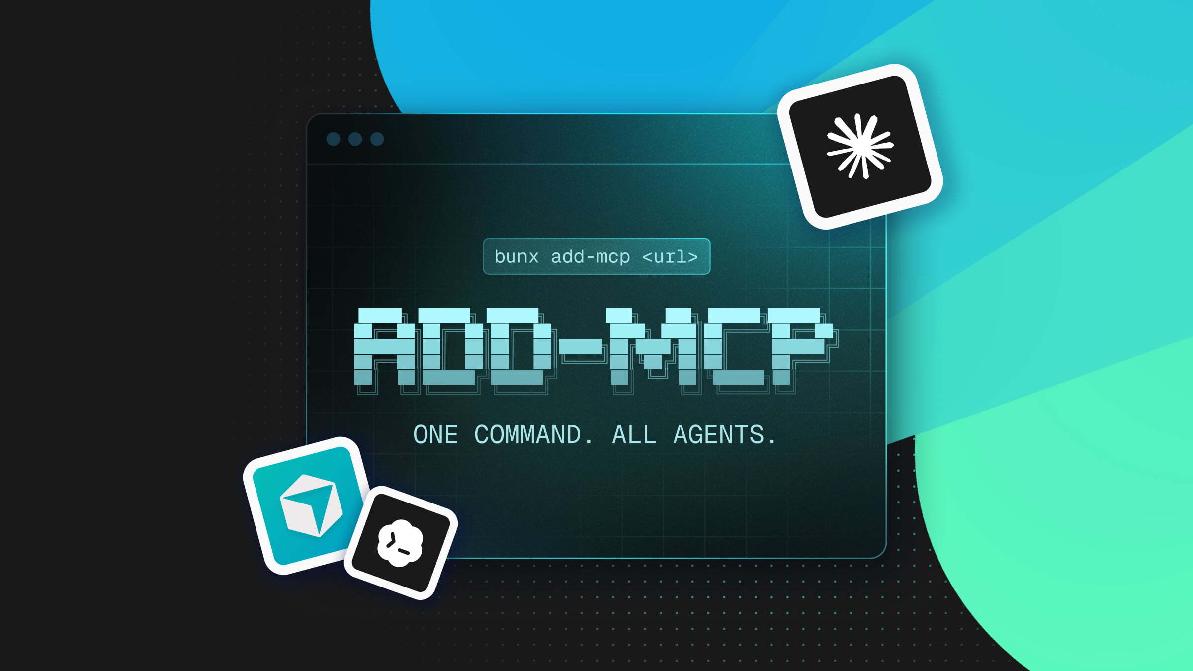 MCP for Coding Agents — illustration