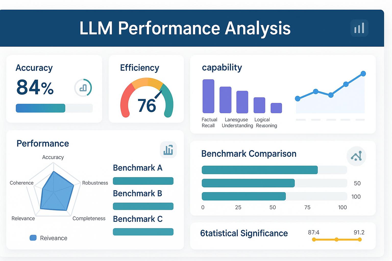 Reading a Benchmark Score — illustration
