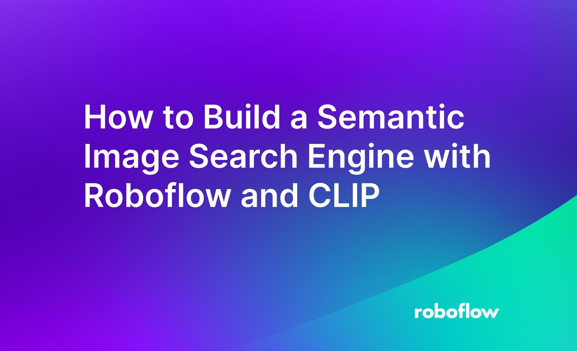 Building a Semantic Search App — illustration