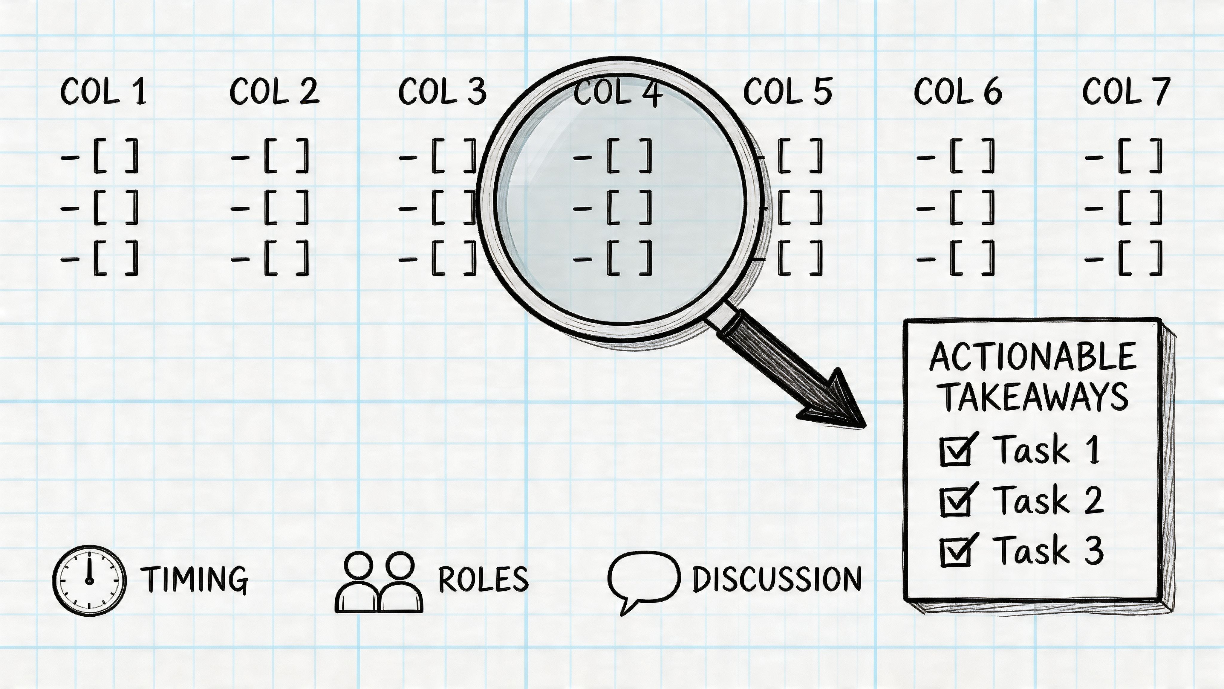 Building a Meeting Notes App — illustration