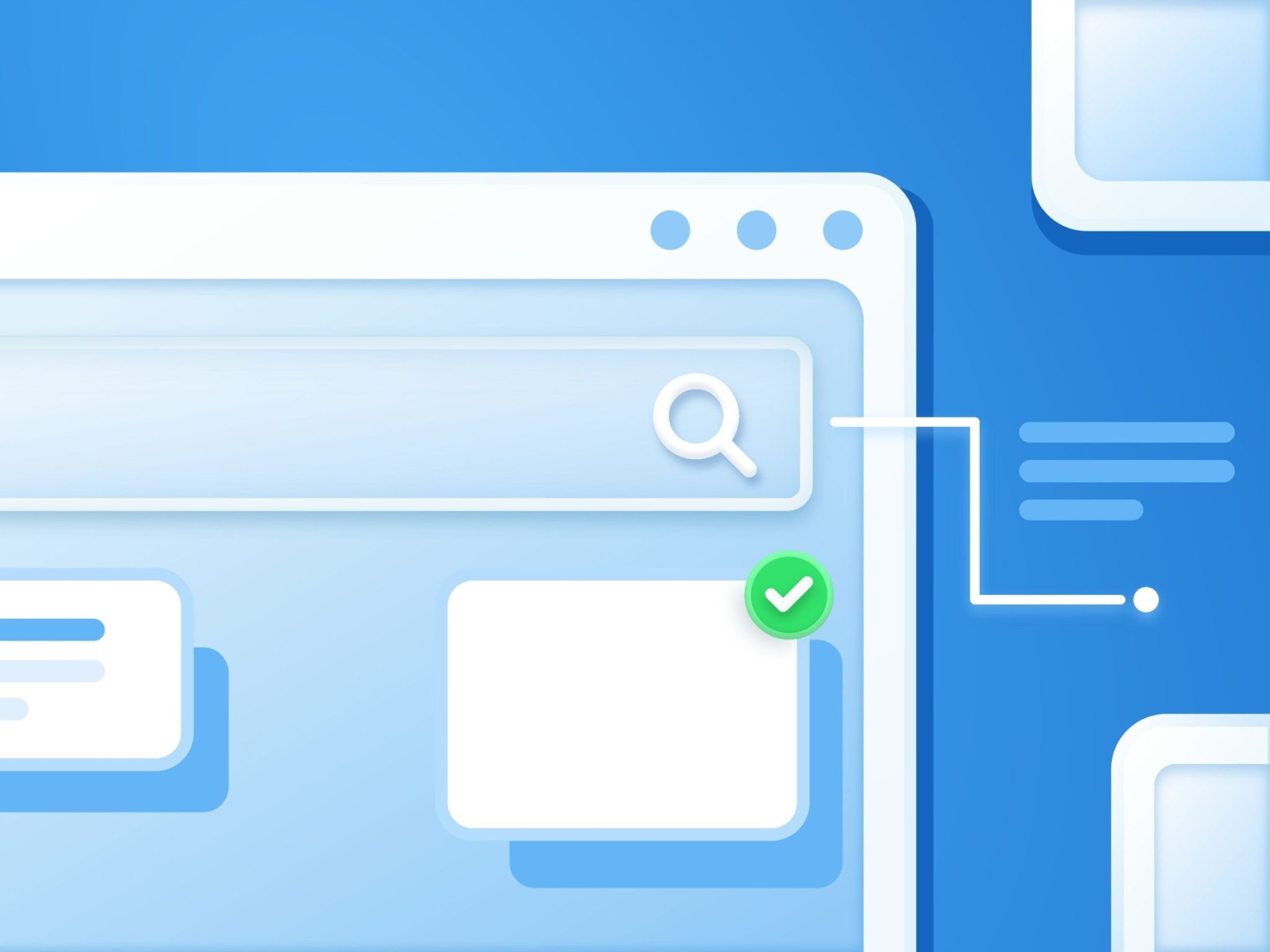 Generative UI — illustration