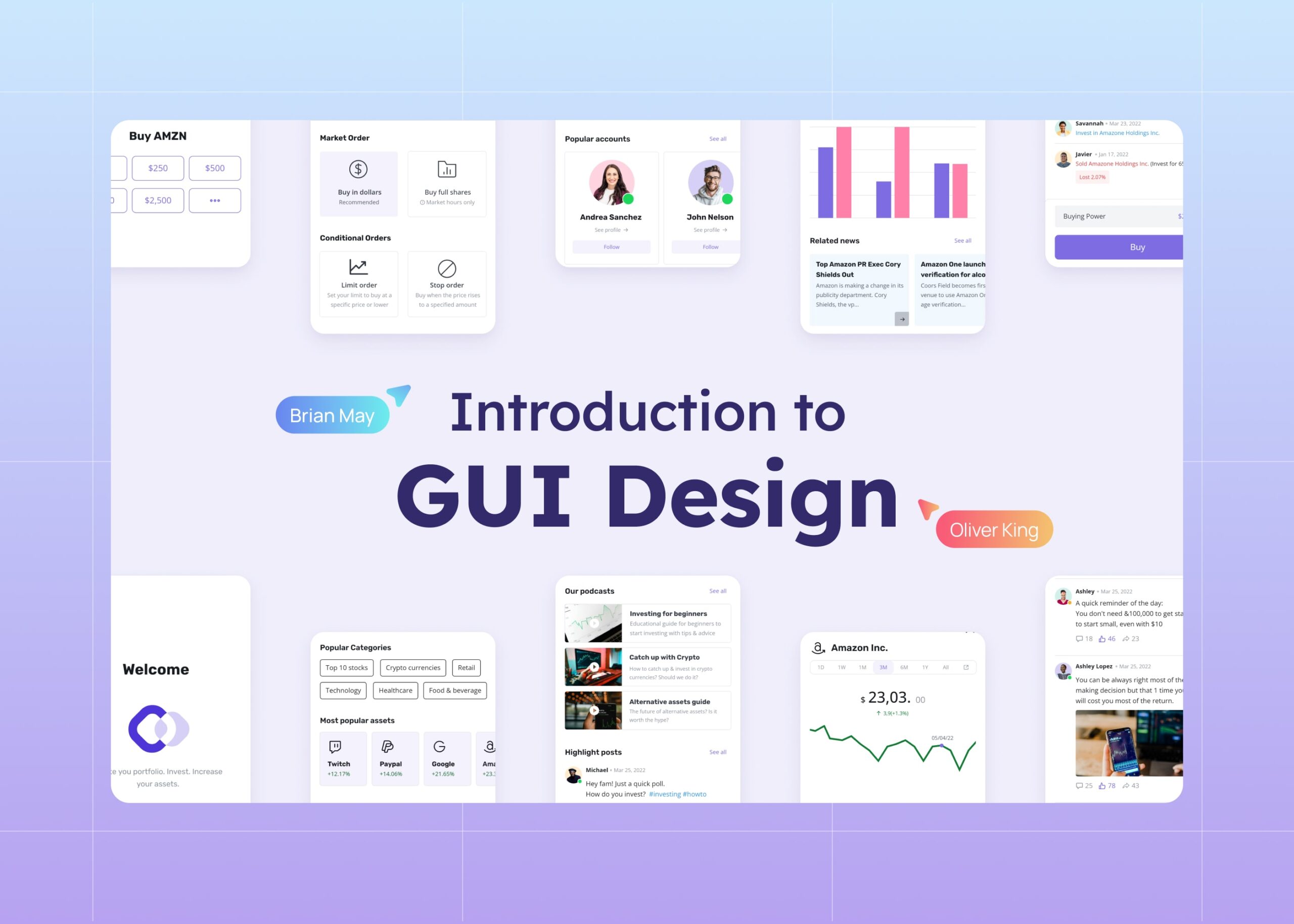 Optimistic UI for AI — illustration