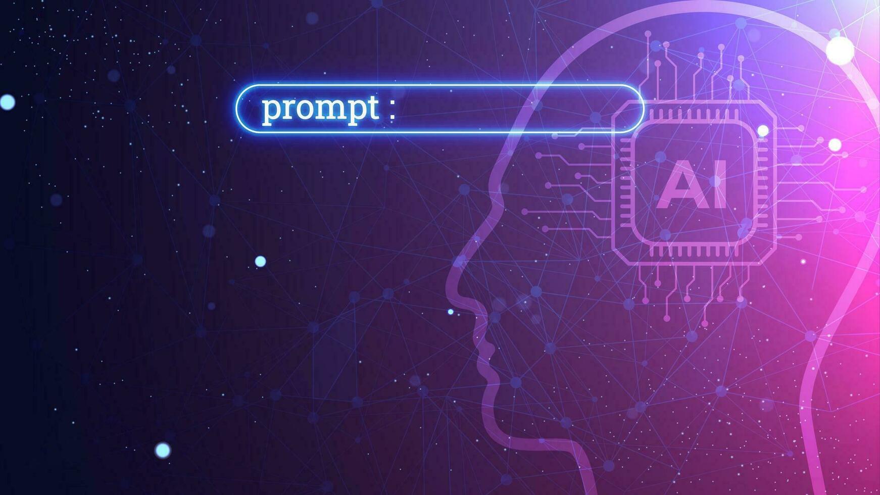 AI Eng vs Prompt Eng — illustration