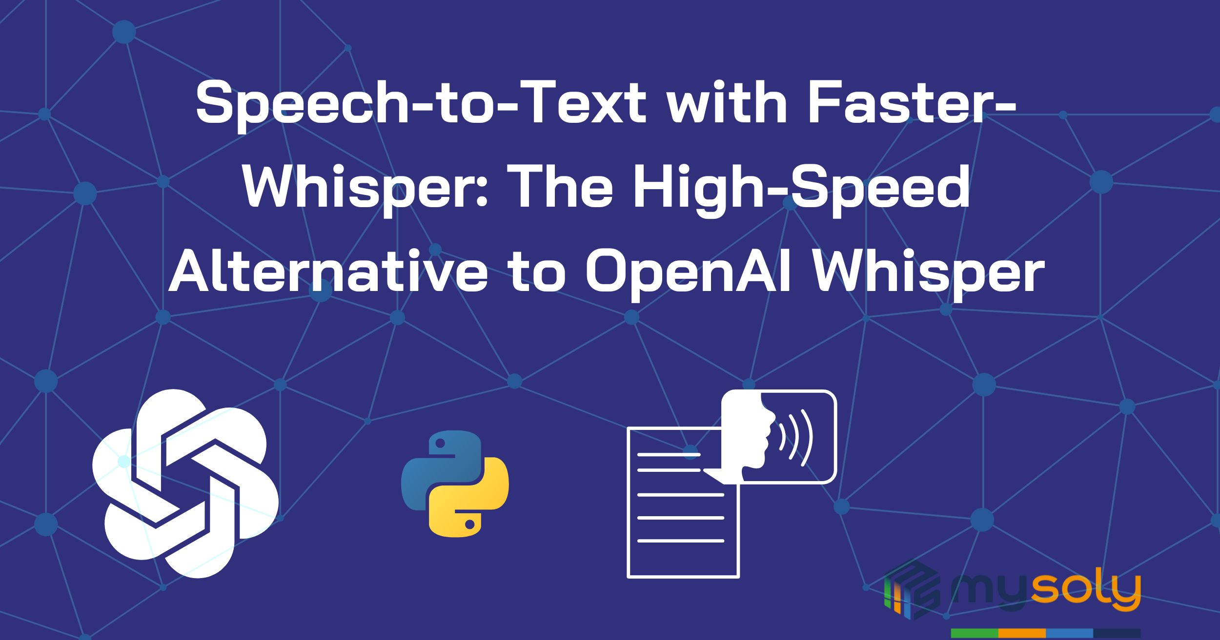 faster-whisper — illustration