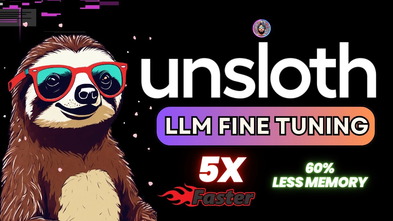 Unsloth — illustration