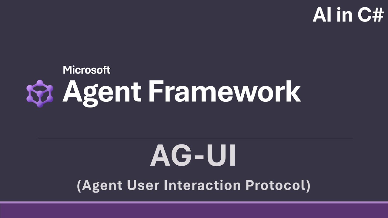 AG-UI Protocol — illustration